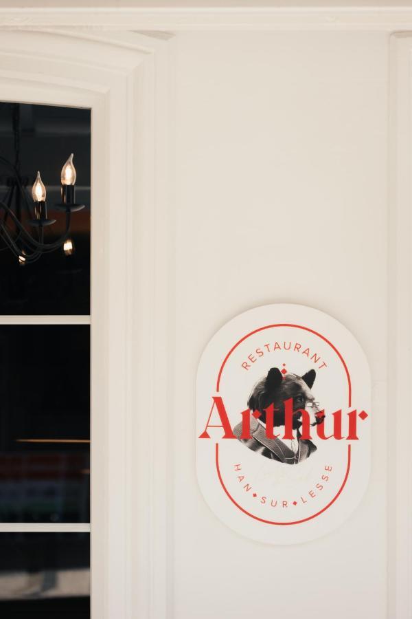 Hotel Au Lit Des Ours Ан-сюр-Лес Экстерьер фото